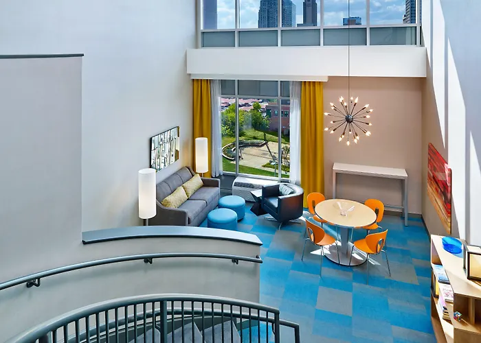 Aloft By Marriott Oklahoma City Downtown - Bricktown